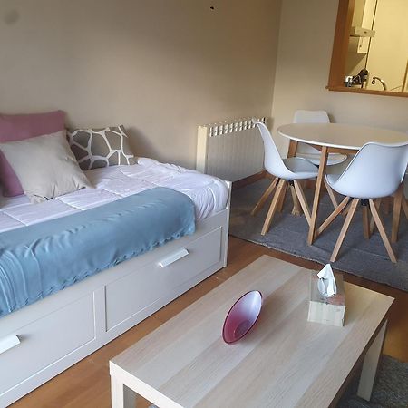 Apartamento En Urbanizacion Con Piscina En Playa De Silgar 桑亨霍 外观 照片