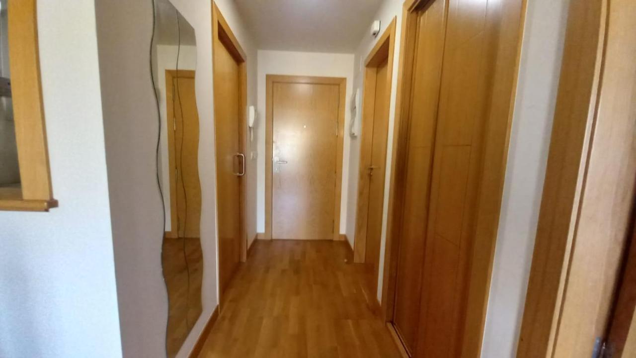 Apartamento En Urbanizacion Con Piscina En Playa De Silgar 桑亨霍 外观 照片