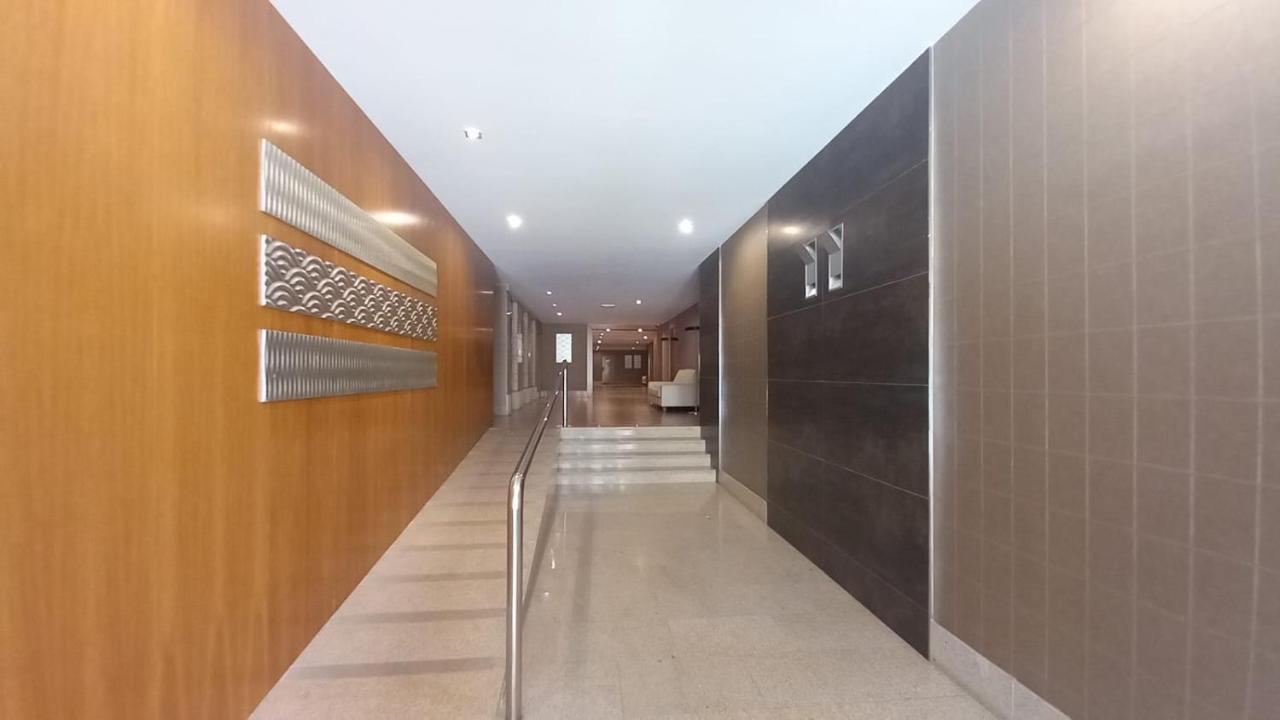 Apartamento En Urbanizacion Con Piscina En Playa De Silgar 桑亨霍 外观 照片