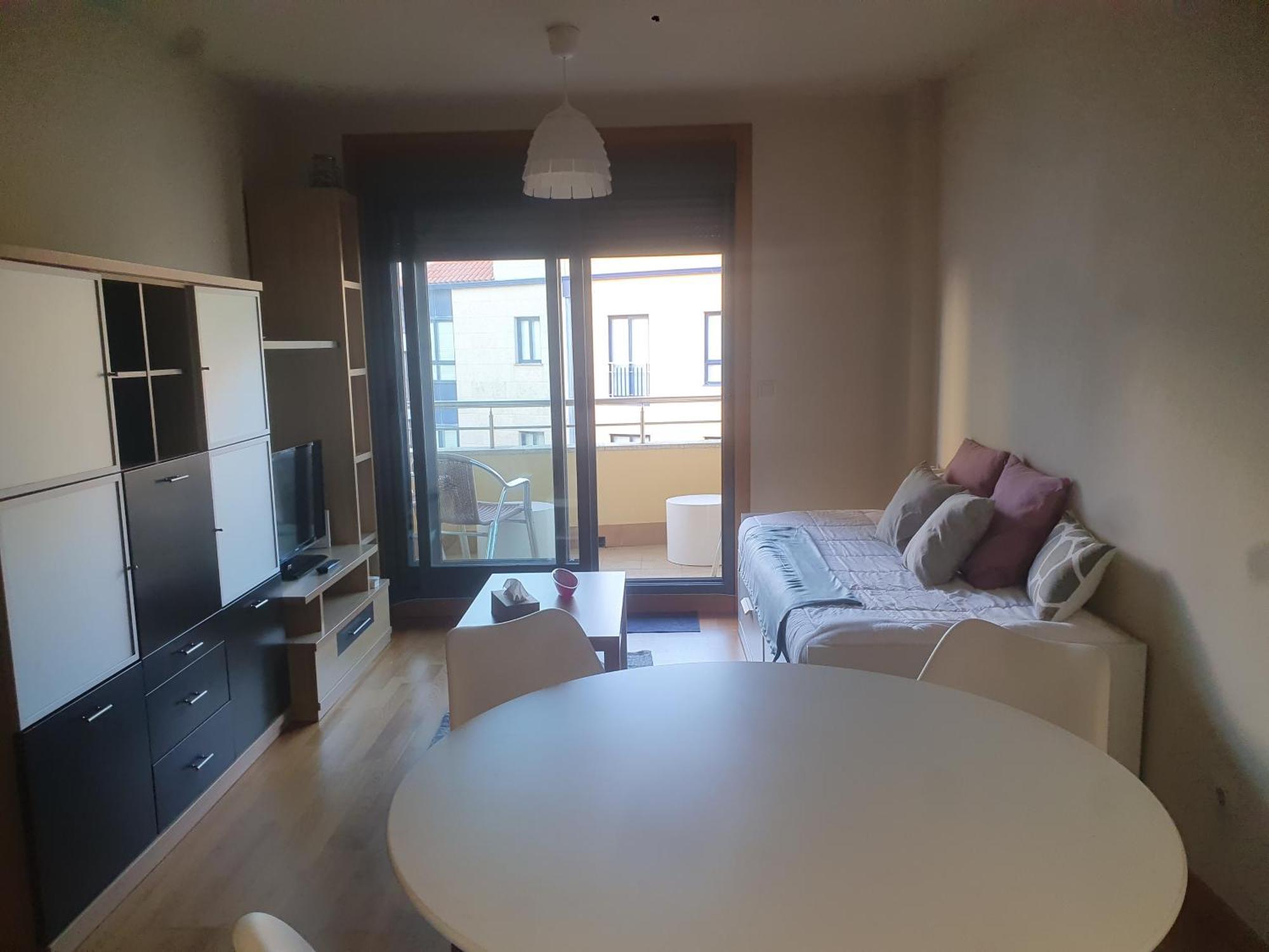 Apartamento En Urbanizacion Con Piscina En Playa De Silgar 桑亨霍 外观 照片