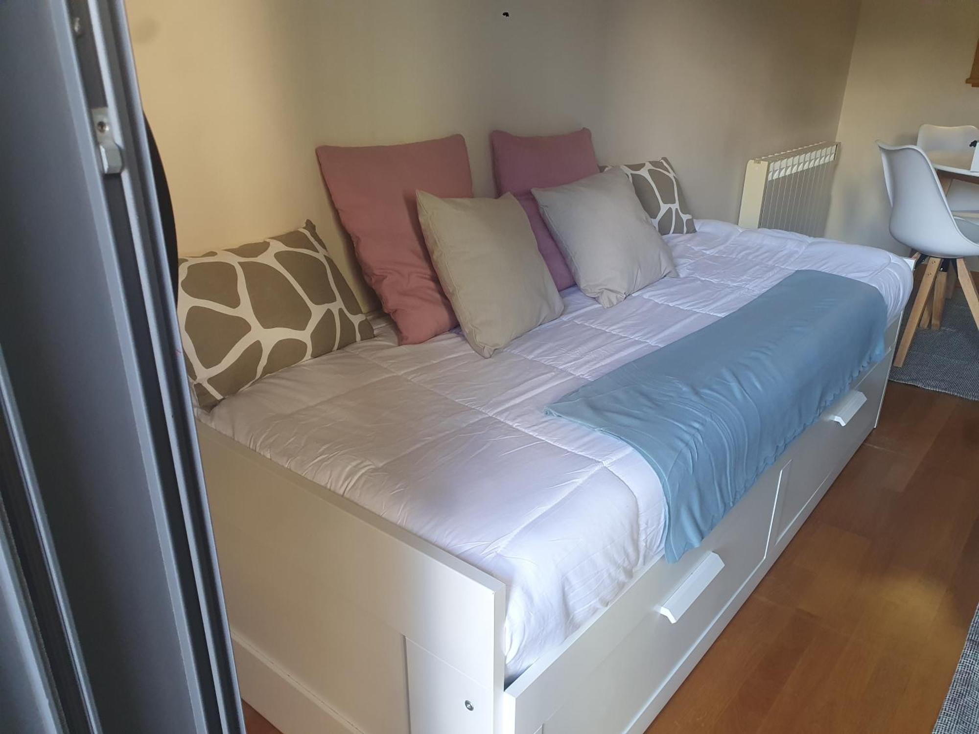 Apartamento En Urbanizacion Con Piscina En Playa De Silgar 桑亨霍 外观 照片