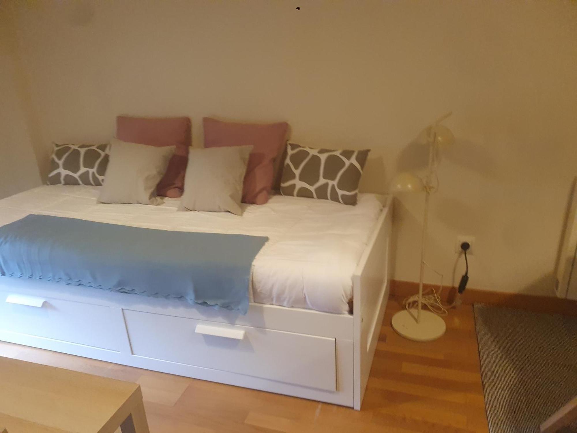 Apartamento En Urbanizacion Con Piscina En Playa De Silgar 桑亨霍 外观 照片