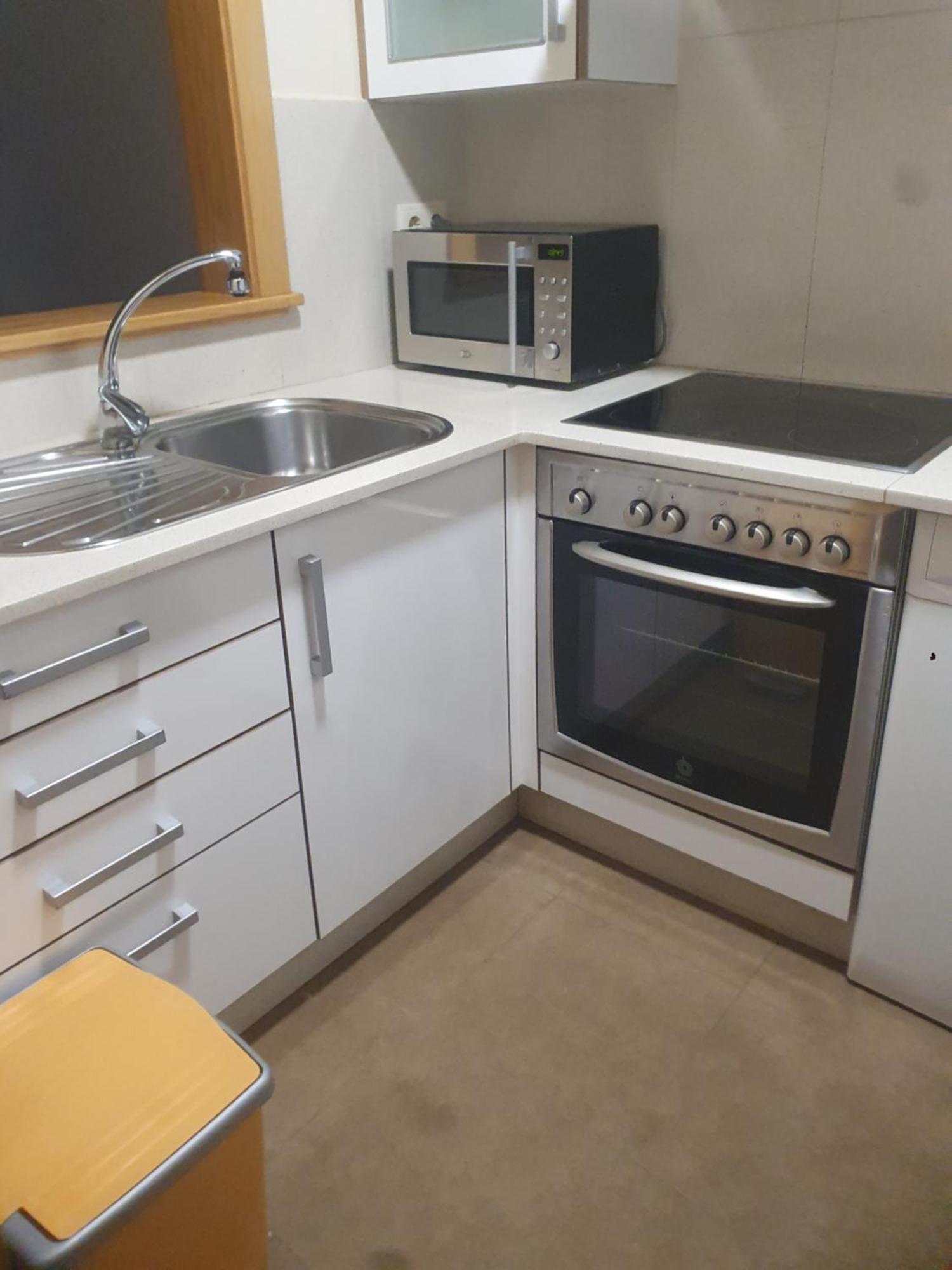 Apartamento En Urbanizacion Con Piscina En Playa De Silgar 桑亨霍 外观 照片