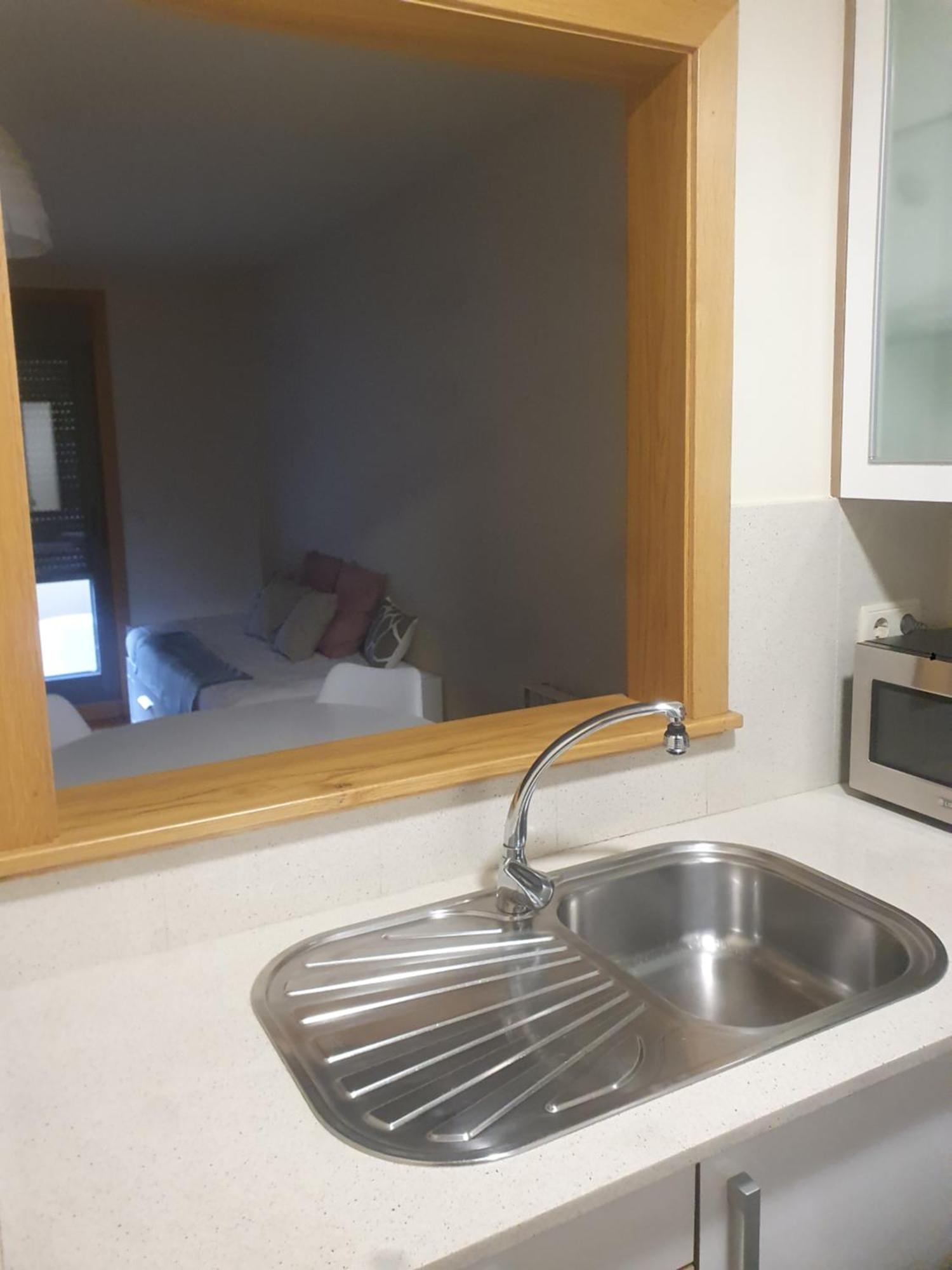 Apartamento En Urbanizacion Con Piscina En Playa De Silgar 桑亨霍 外观 照片