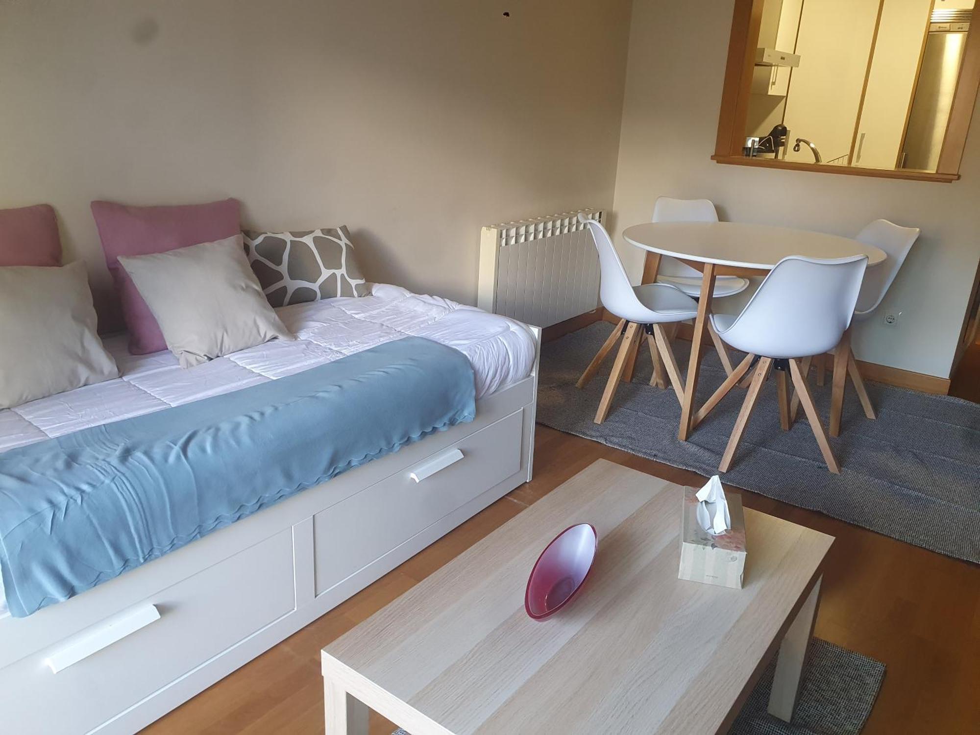 Apartamento En Urbanizacion Con Piscina En Playa De Silgar 桑亨霍 外观 照片