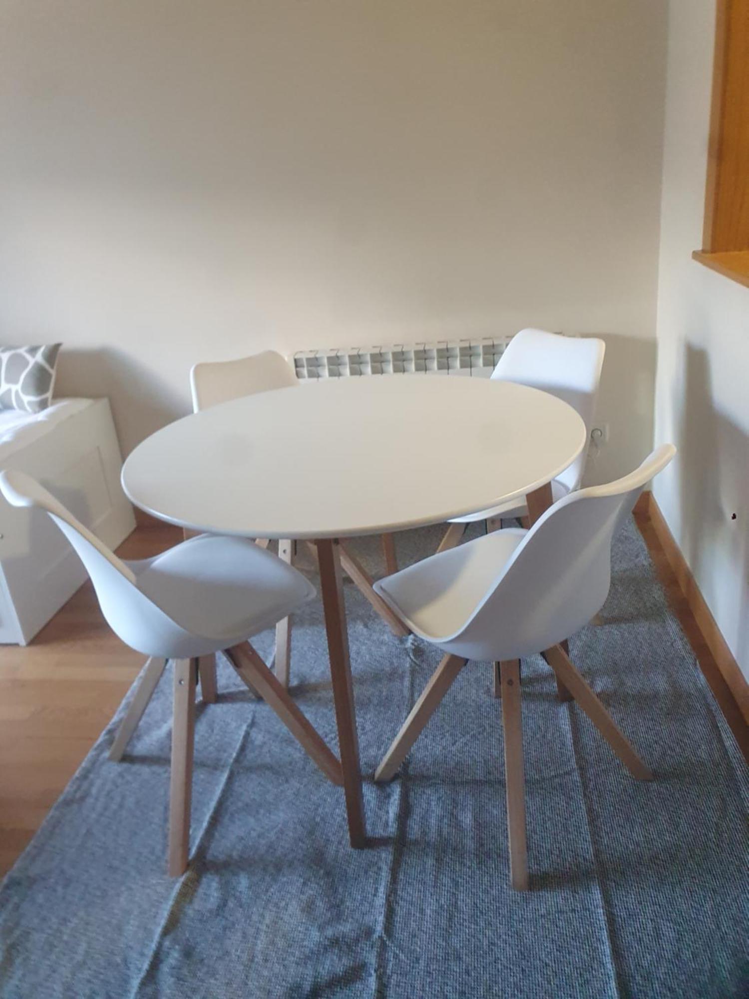 Apartamento En Urbanizacion Con Piscina En Playa De Silgar 桑亨霍 外观 照片