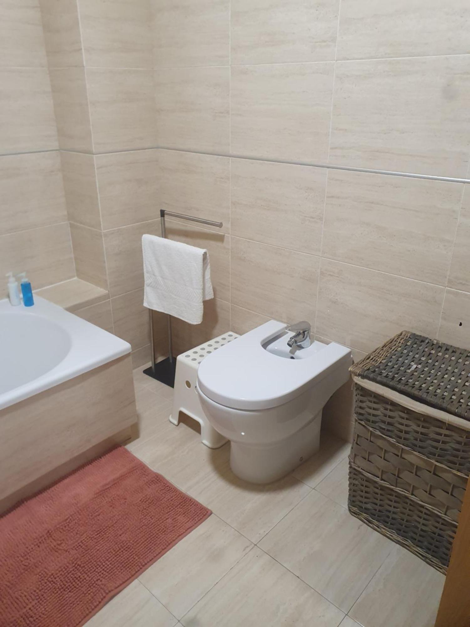Apartamento En Urbanizacion Con Piscina En Playa De Silgar 桑亨霍 外观 照片