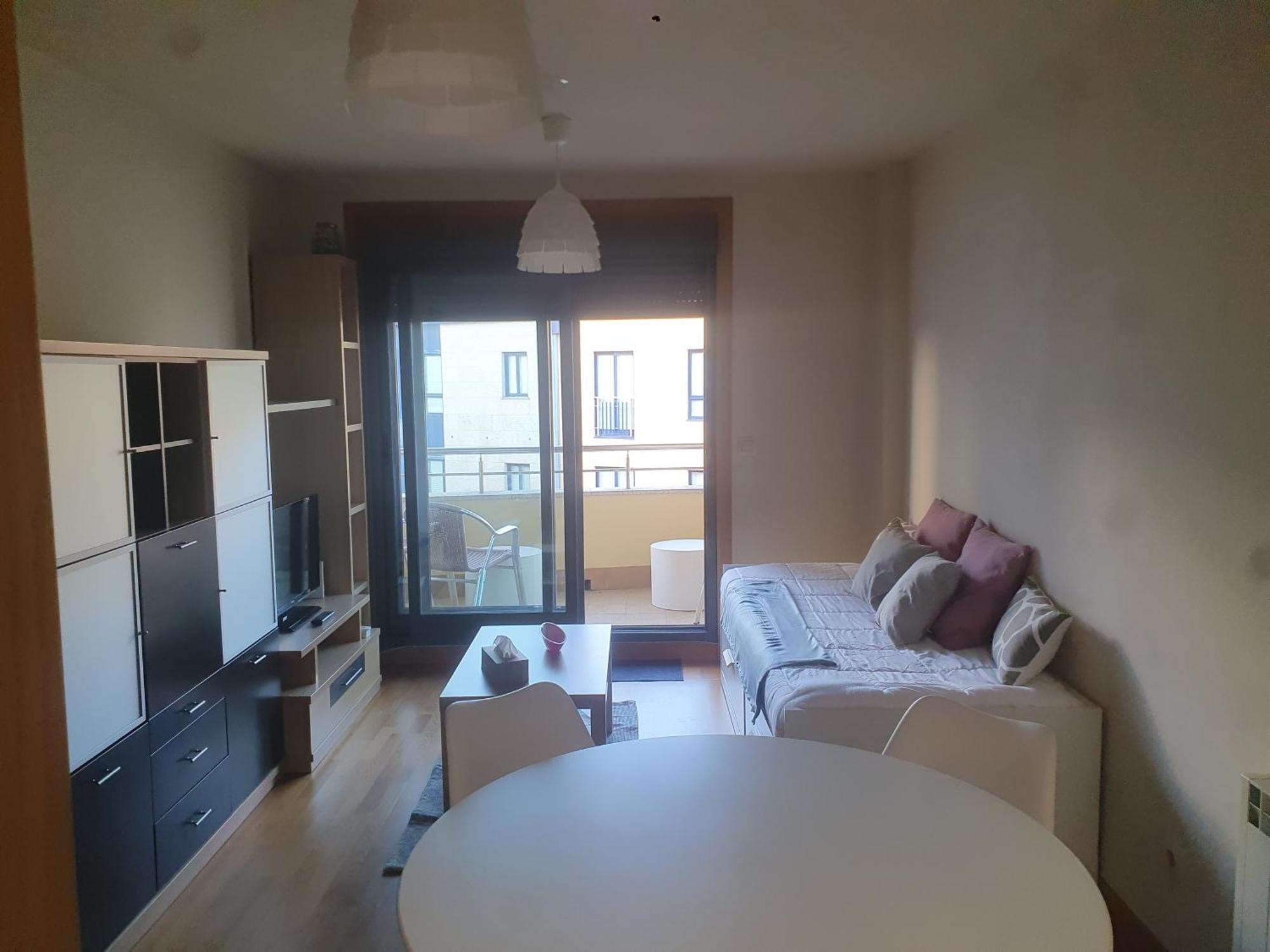 Apartamento En Urbanizacion Con Piscina En Playa De Silgar 桑亨霍 外观 照片