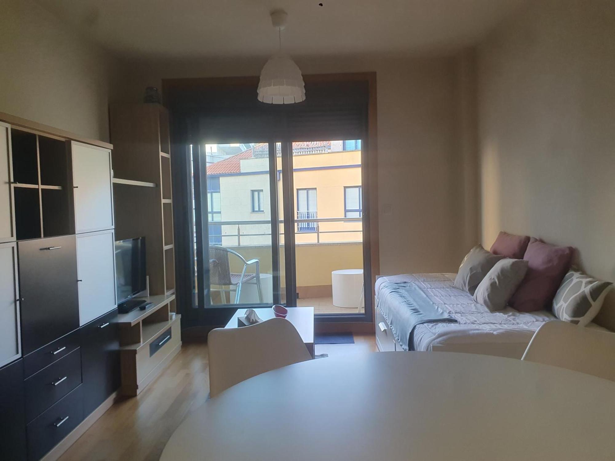 Apartamento En Urbanizacion Con Piscina En Playa De Silgar 桑亨霍 外观 照片