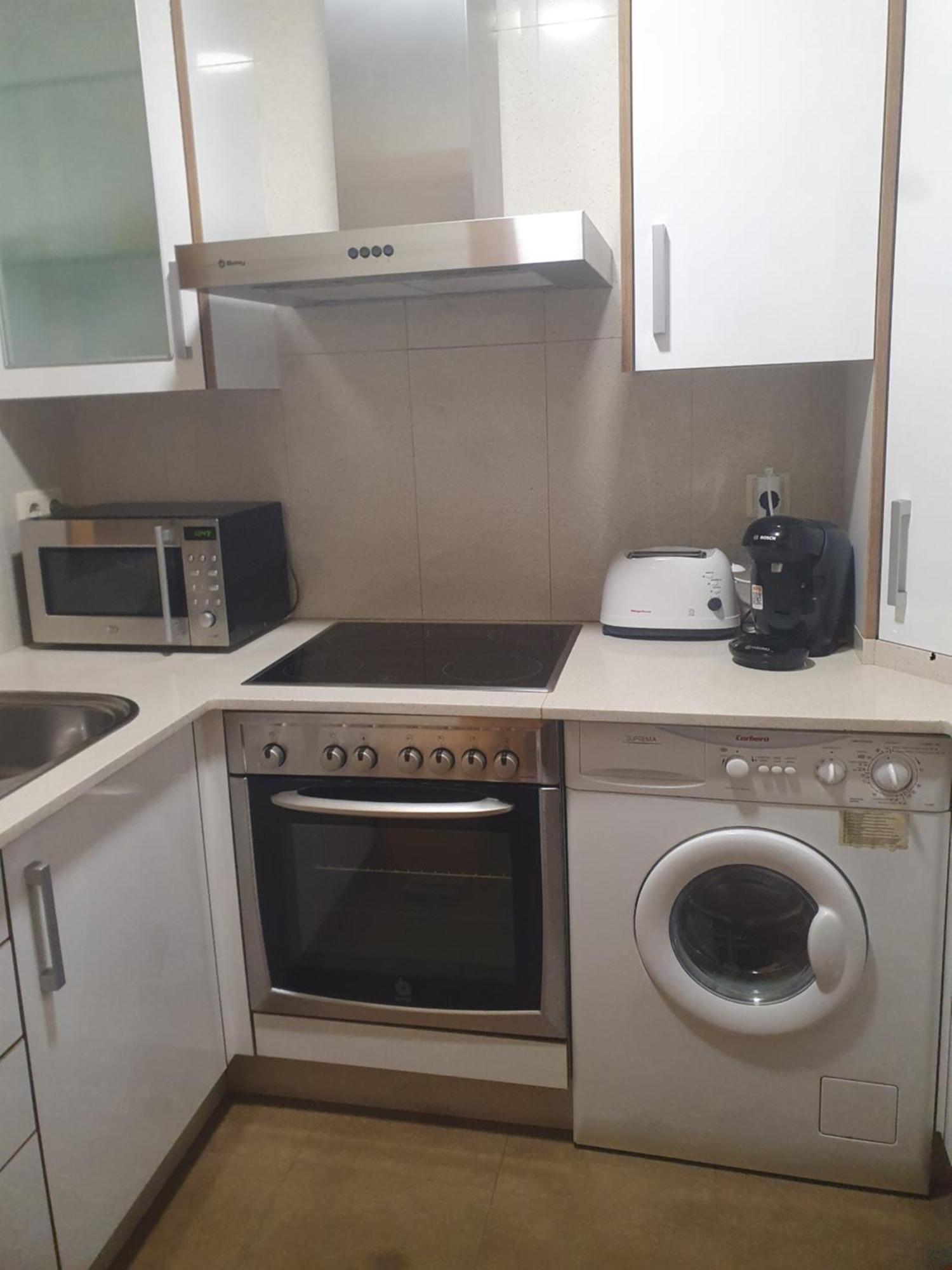 Apartamento En Urbanizacion Con Piscina En Playa De Silgar 桑亨霍 外观 照片