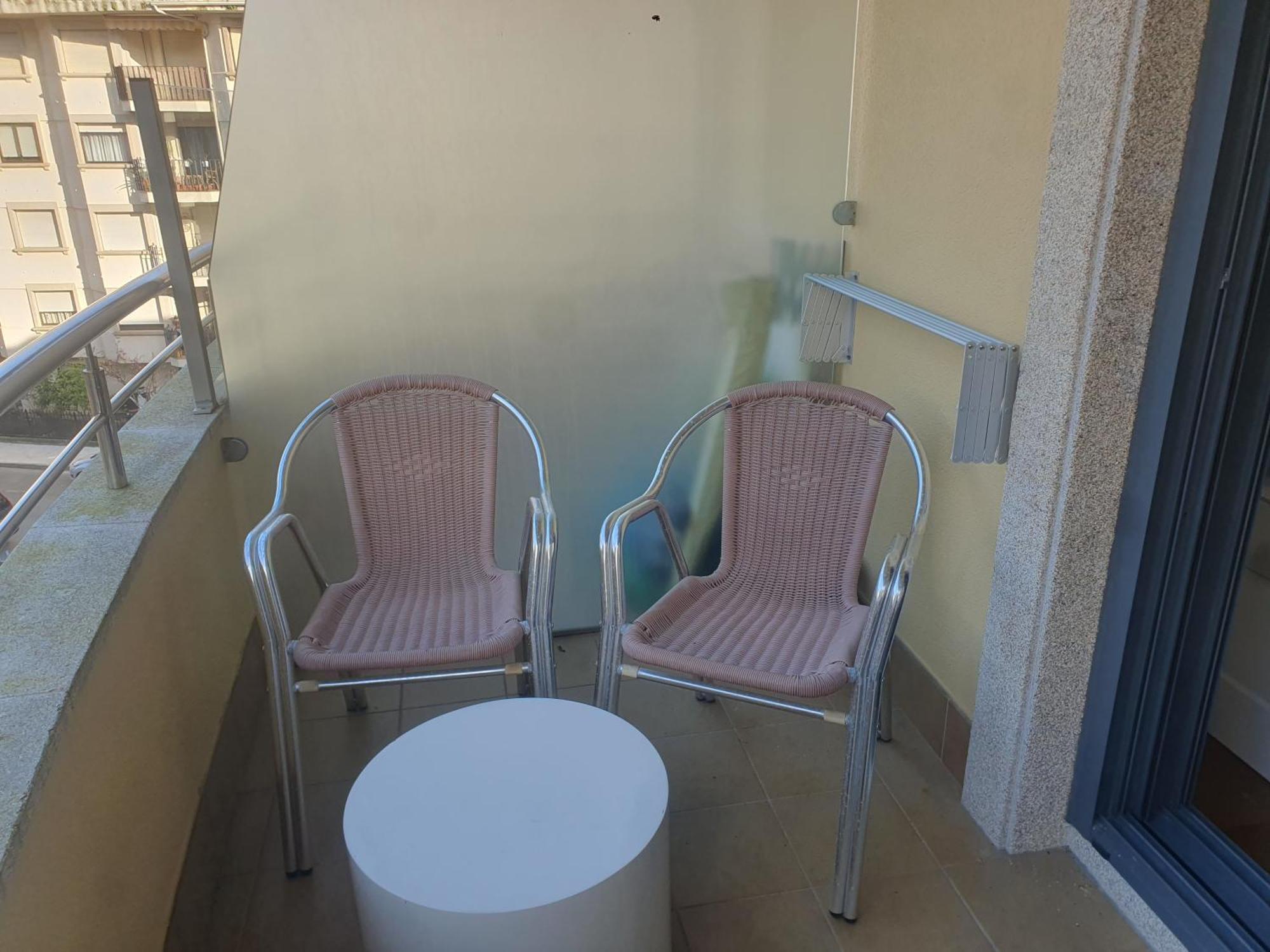 Apartamento En Urbanizacion Con Piscina En Playa De Silgar 桑亨霍 外观 照片