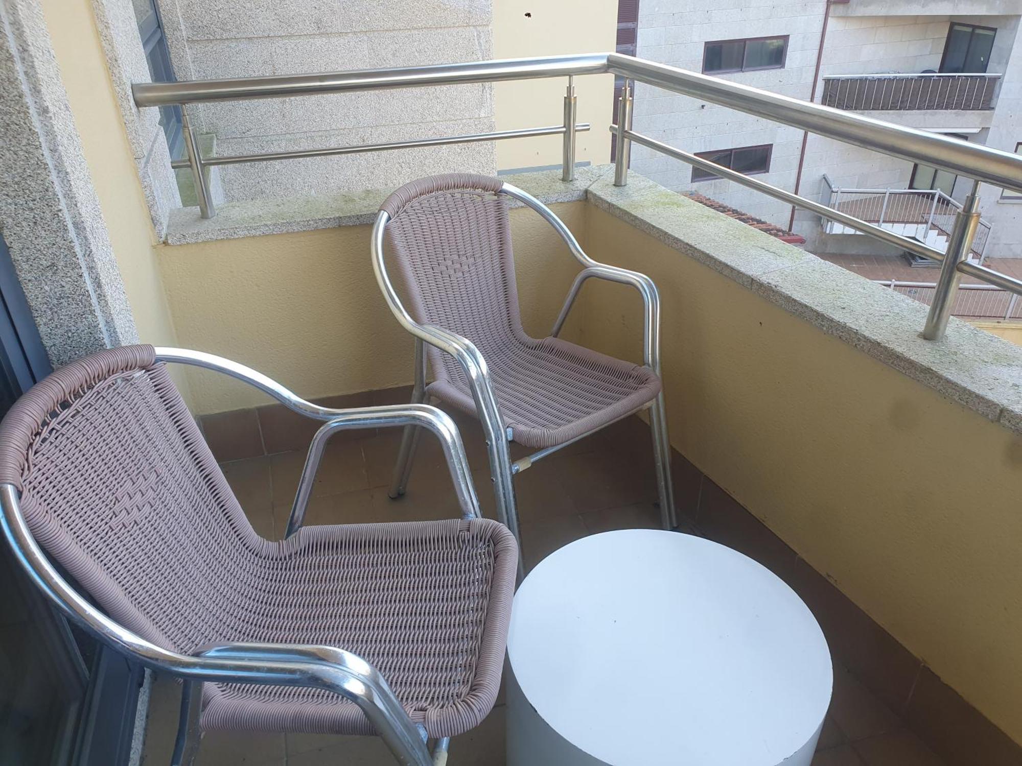 Apartamento En Urbanizacion Con Piscina En Playa De Silgar 桑亨霍 外观 照片