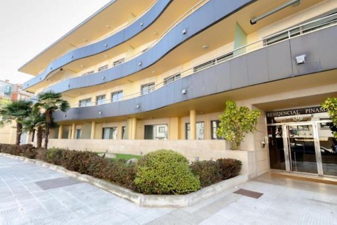 Apartamento En Urbanizacion Con Piscina En Playa De Silgar 桑亨霍 外观 照片