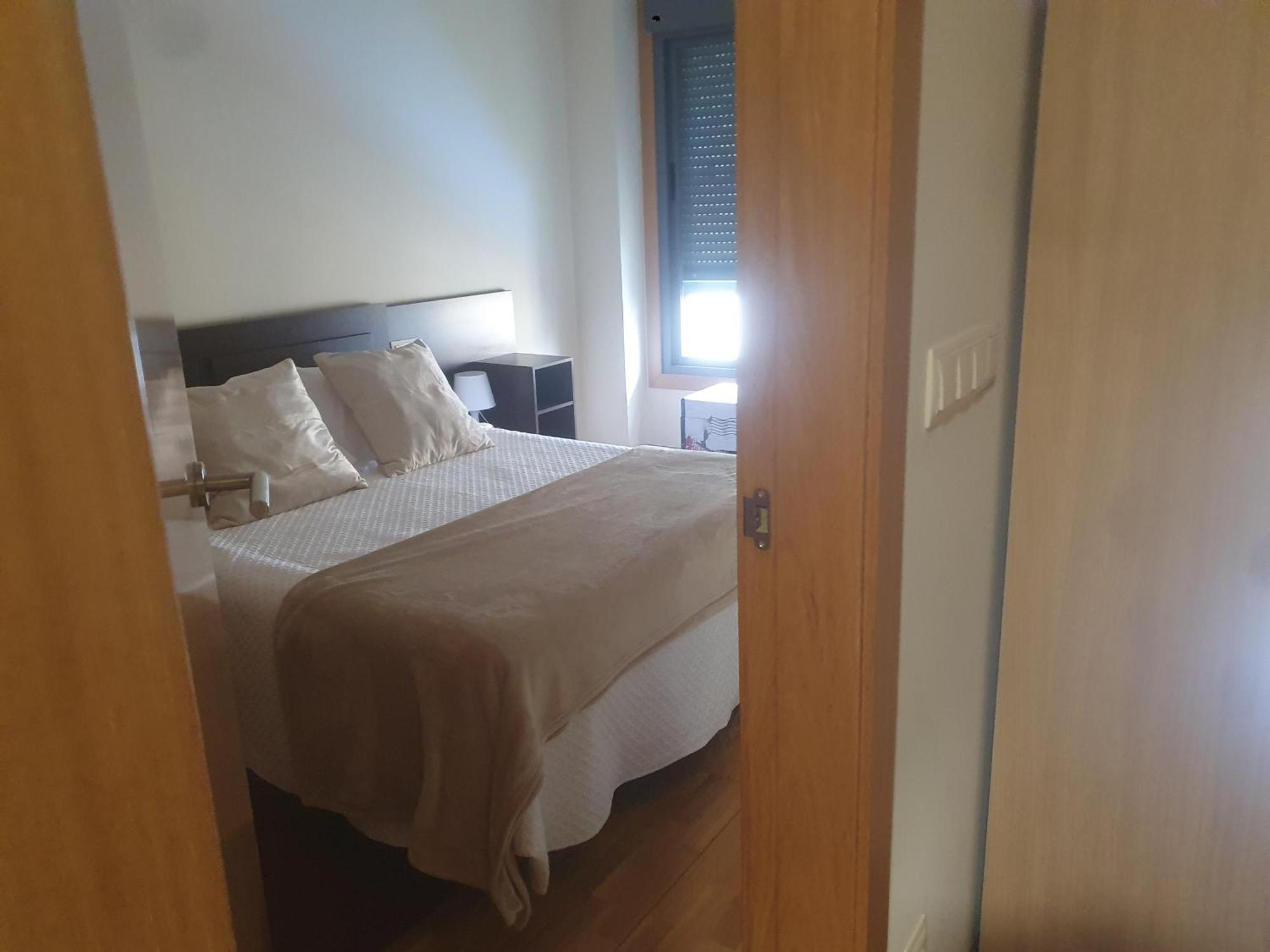 Apartamento En Urbanizacion Con Piscina En Playa De Silgar 桑亨霍 外观 照片
